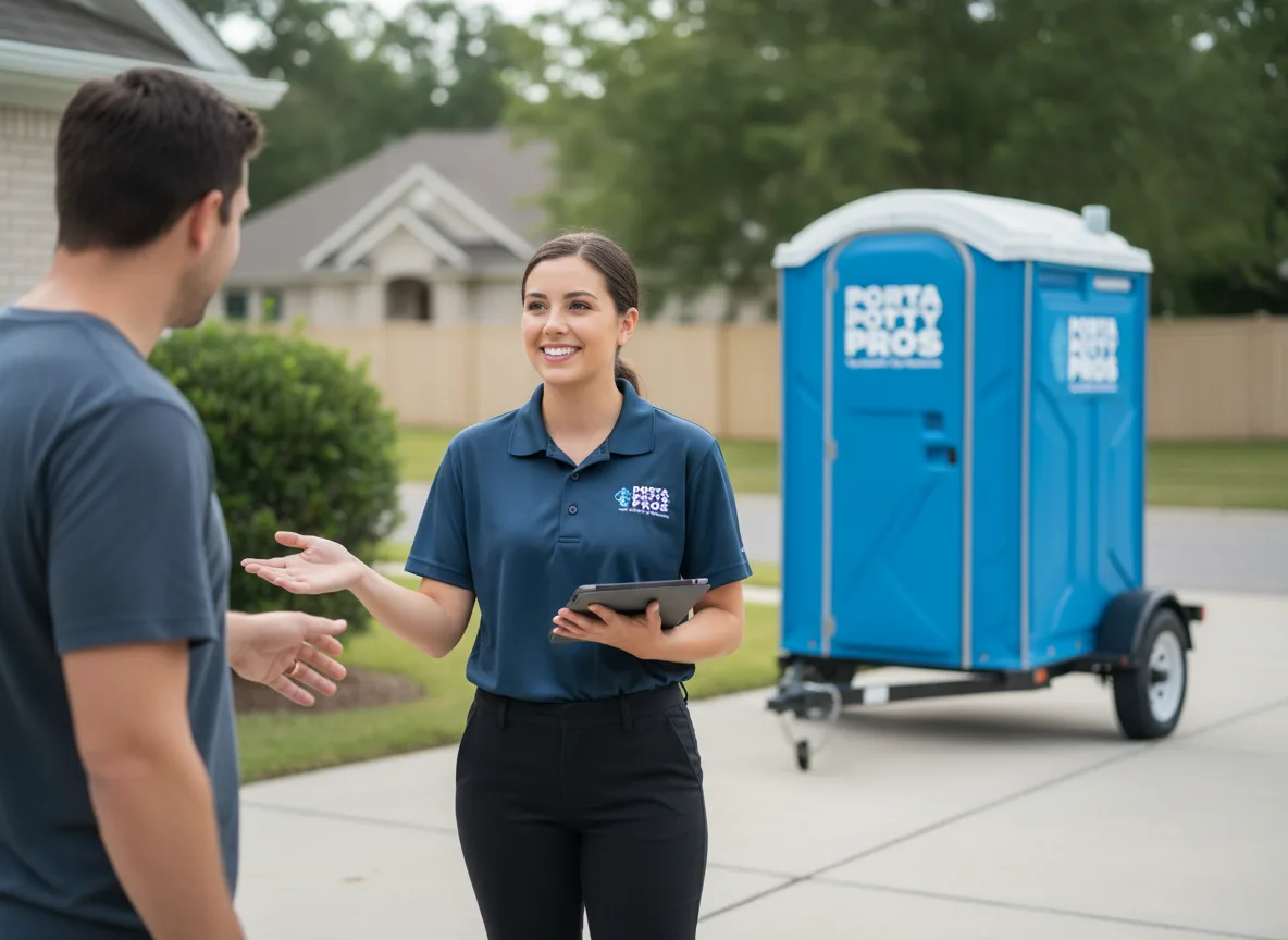 Porta Potty Rental Adams, OR FAQs